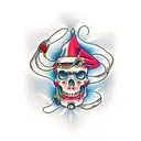 Lust tattoo design idea