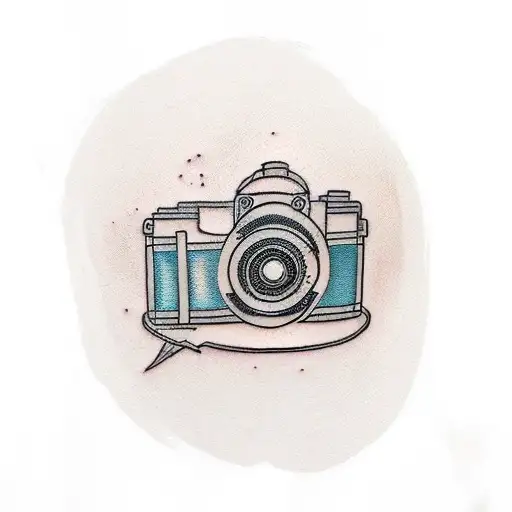 Camera lens tattoo by FoxInShadow on DeviantArt