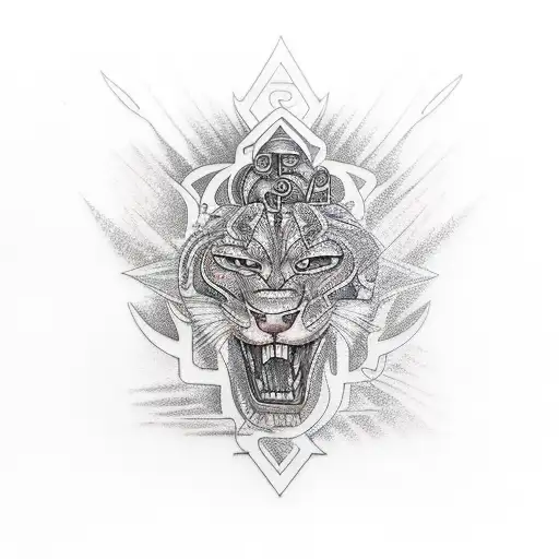 car drifting tattoo design idea