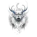 subaru brz drifting tattoo design idea