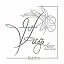 kartik name tattoo design idea