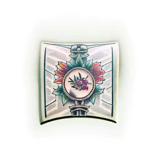 ivy armband tattoo design idea