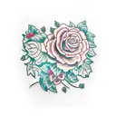 ivy armband tattoo design idea