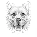 12-20-2009 05-21-2023 el pp de los cachorros face on fire Mo papa es el maestro de mi vida  tattoo design idea