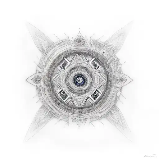 Rinnegan tattoo design idea