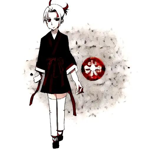 hidan  tattoo design idea