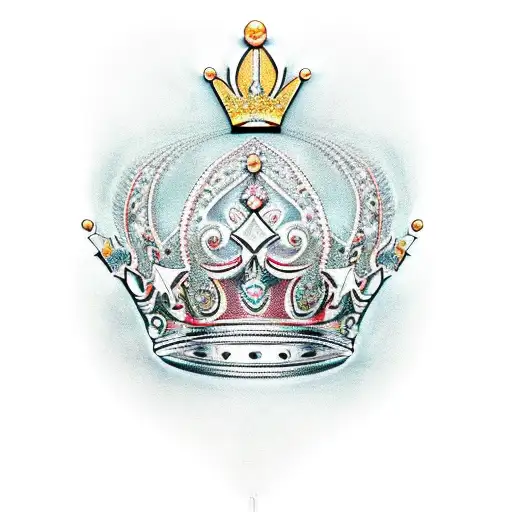 Queen's Crown tattoo design idea
