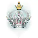 Queen's Crown tattoo design idea
