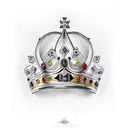 Queen's Crown tattoo design idea