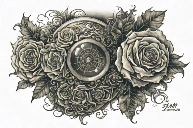 Faith JJ tattoo design idea