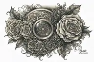 Faith JJ tattoo design idea