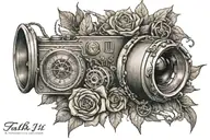 Faith JJ tattoo design idea