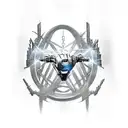 Iron man, Game of Thrones, Black speach form LoTR, Deathly hallows symbol, tattoo design idea