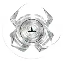 Iron man, Game of Thrones, Black speach form LoTR, Deathly hallows symbol, tattoo design idea