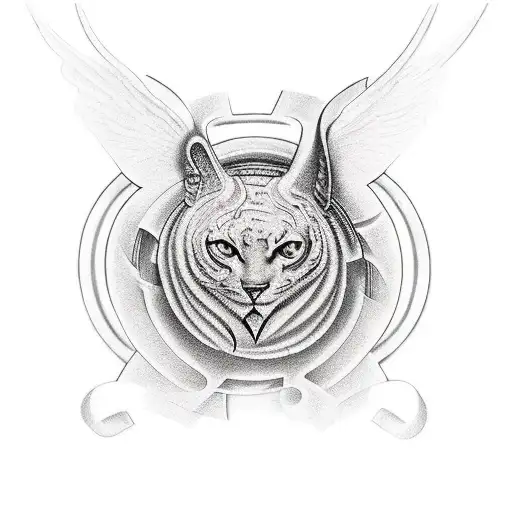 mitología  tattoo design idea