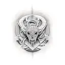 mitología  tattoo design idea