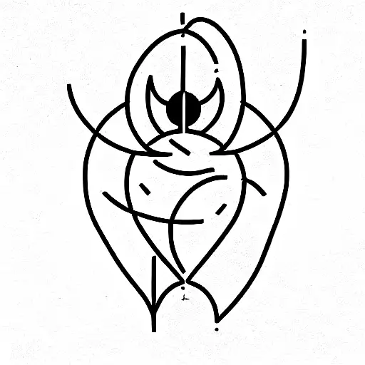 cancer, aquarius and aries tattoo design idea