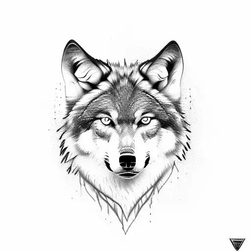 value loyalty above all else, wolf,family tattoo design idea