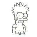 bart simpson tattoo design idea