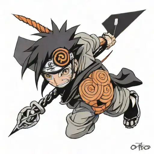 Naruto, obito tattoo design tattoo design idea