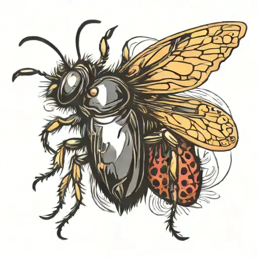 bug 4-23-22 tattoo design idea