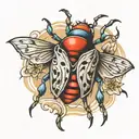bug 4-23-22 tattoo design idea