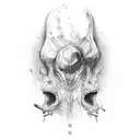 never forget loyalty tattoo design idea