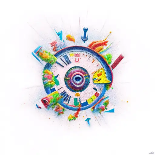 Adhd tattoo design idea