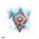 Adhd tattoo design idea