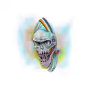 Adhd tattoo design idea