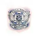 welding tattoo design idea