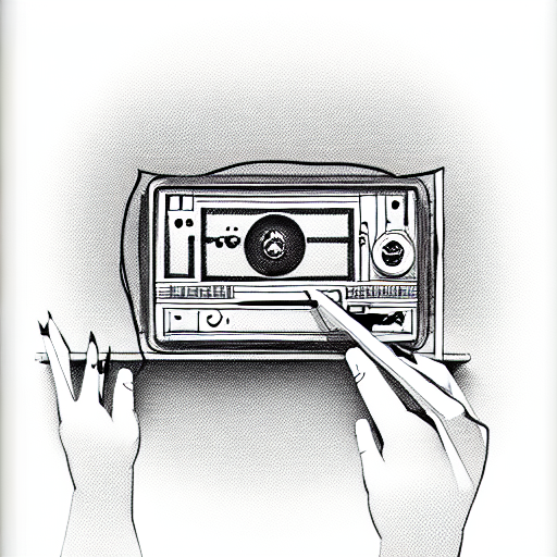 Radio God tattoo design idea