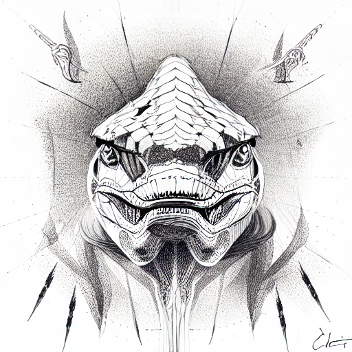 Cobra Head tattoo design idea