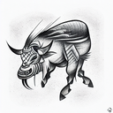 Warthog Fighter tattoo design idea