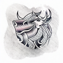 Warthog Fighter tattoo design idea