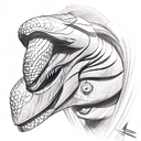 Cobra Head tattoo design idea