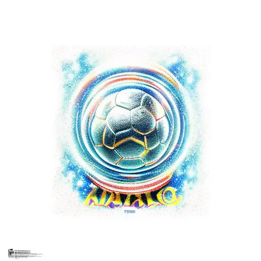 iñaki, goku, esfera 4 estrellas, messi, copa del mundo,naturaleza, playa tattoo design idea