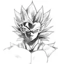 iñaki goku esfera 4 estrellas messi copa del mundo tattoo design idea