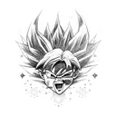 iñaki goku esfera 4 estrellas messi copa del mundo tattoo design idea