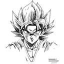 iñaki goku esfera 4 estrellas messi copa del mundo tattoo design idea