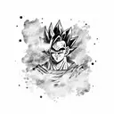 iñaki goku esfera 4 estrellas messi copa del mundo tattoo design idea