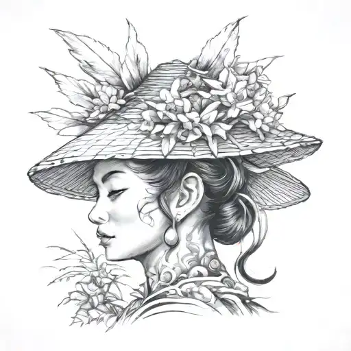 Vietnamese tattoo design idea
