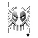 Deadpool tattoo design idea