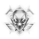 Deadpool tattoo design idea