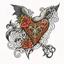 man with chest tattoo tattoo design idea
