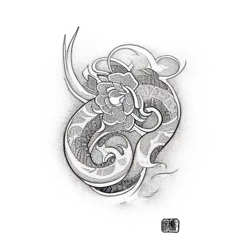 tcb tattoo design idea