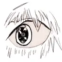 A broken heart with a crying eye in the other half that looks at you tattoo design idea