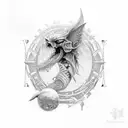 yeara 2008, 2011 and 2013 tattoo design idea