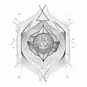 years 2008, 2011 and 2013 tattoo design idea