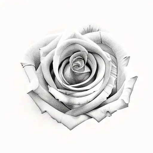 three roses tattoo design idea
